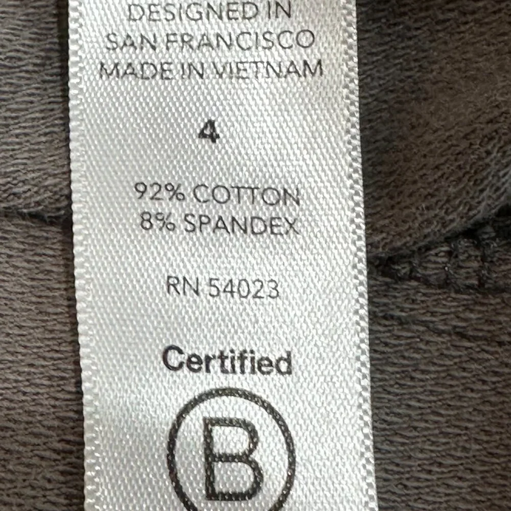 Athleta Farallon‎ Jogger Pants Size 4 Camo Green Travel Athletic Casual Lounge - Picture 7 of 8